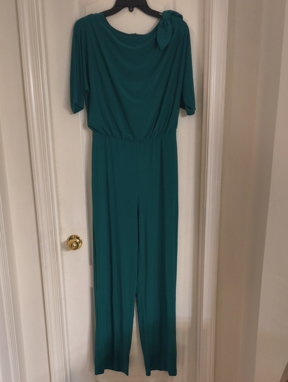 Vince Camuto Green Jumpsuit